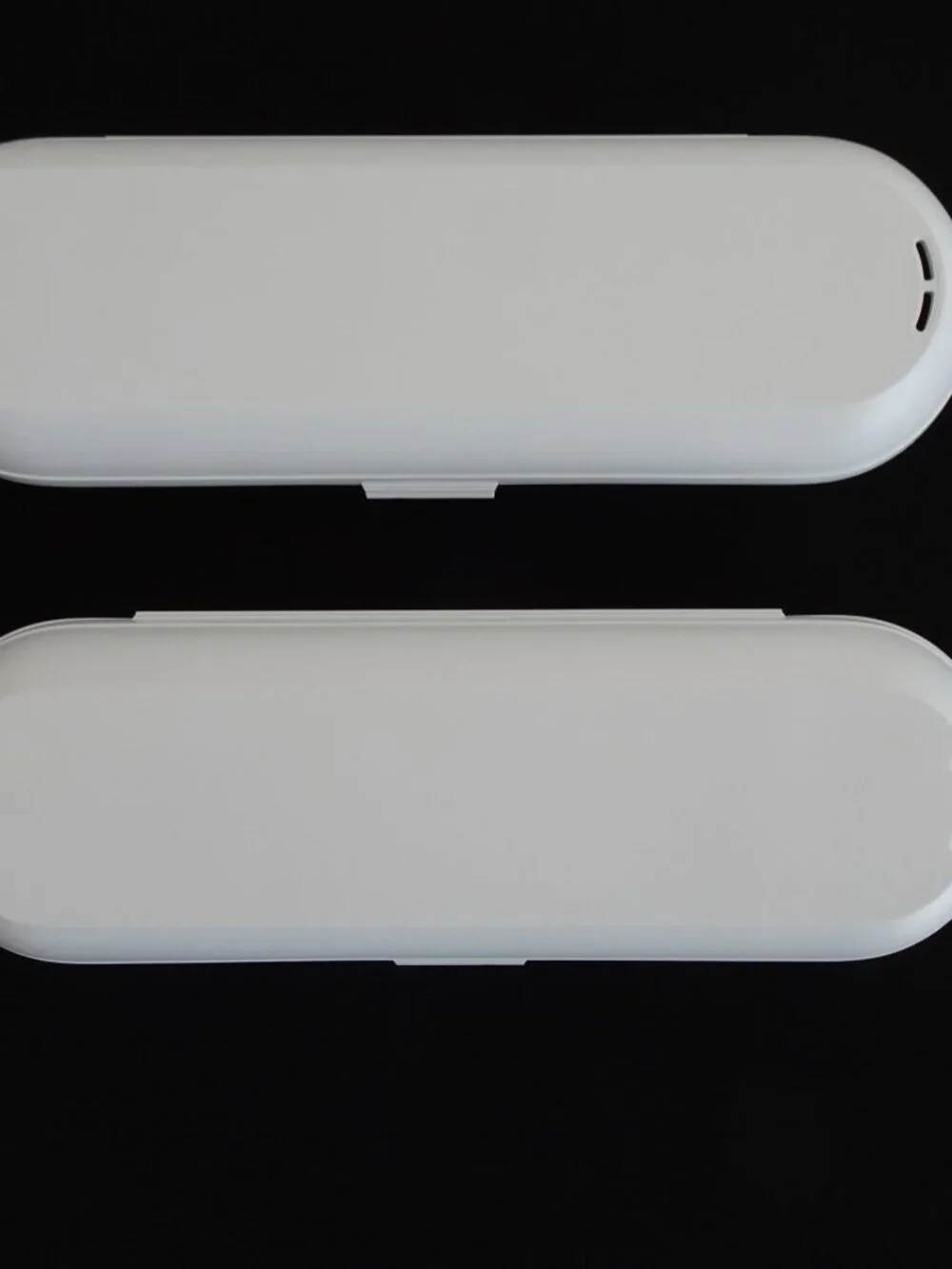 2 Pack Philips Sonicare Travel Case For Electric Toothbrush Case Only White